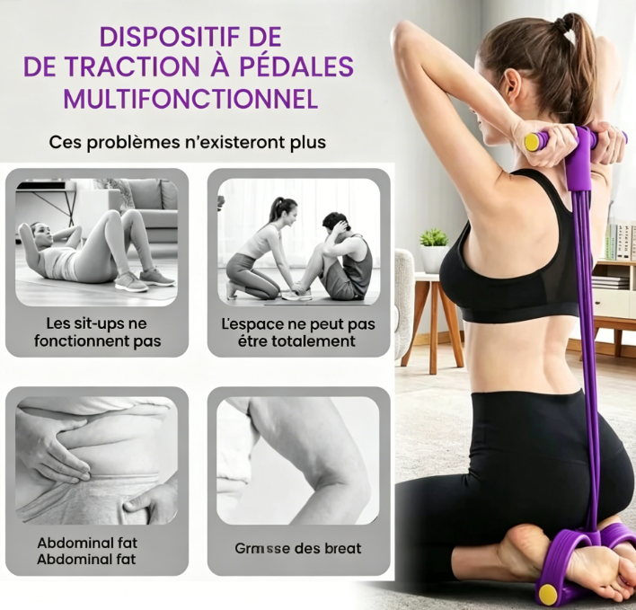Résistance de pédale à 8 broches – Détails du produit