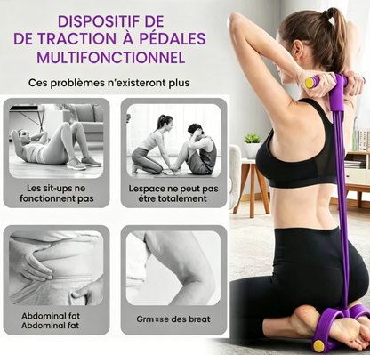 Résistance de pédale à 8 broches – Détails du produit
