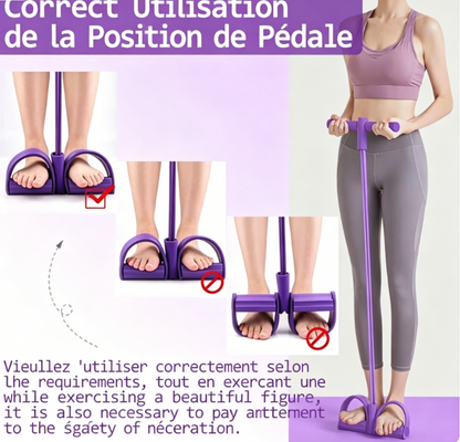 Résistance de pédale à 8 broches – Détails du produit