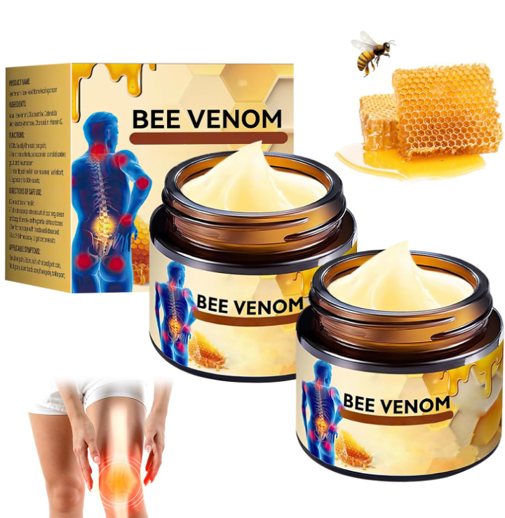 Crème au Venin d’Abeille – Soin Luxueux pour la Peau