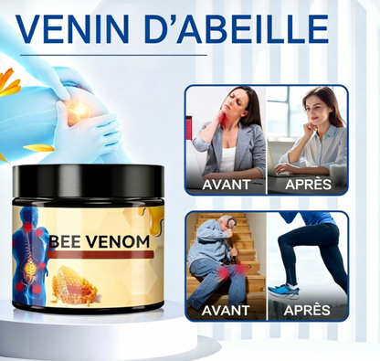 Crème au Venin d’Abeille – Soin Luxueux pour la Peau