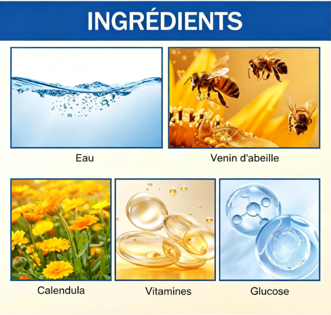 Crème au Venin d’Abeille – Soin Luxueux pour la Peau