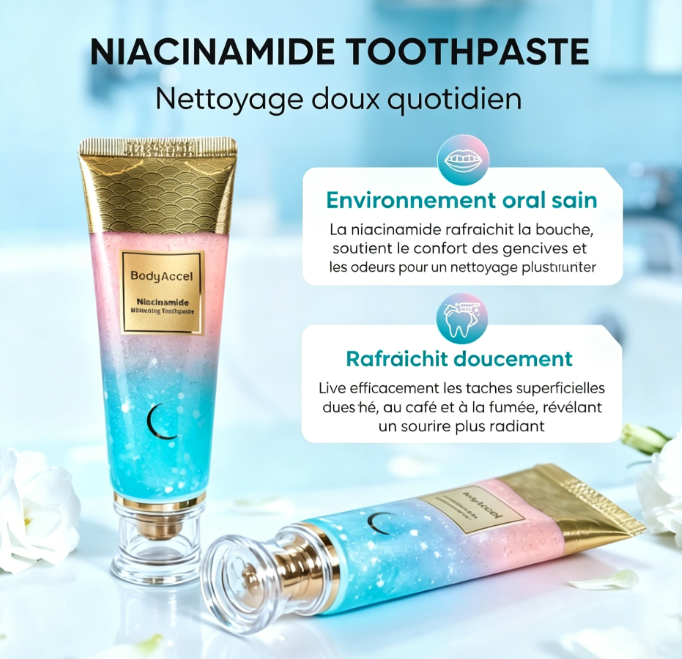 Dentifrice Blanchissant à la Niacinamide