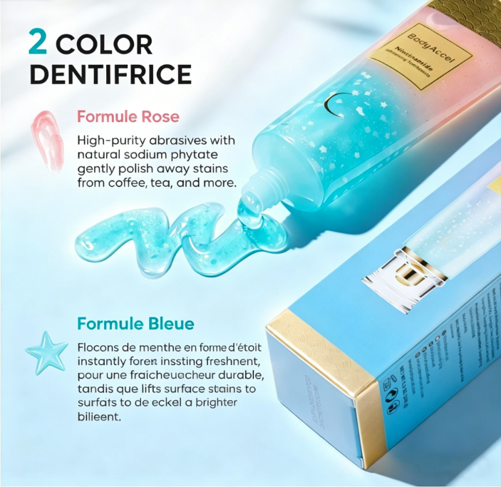 Dentifrice Blanchissant à la Niacinamide