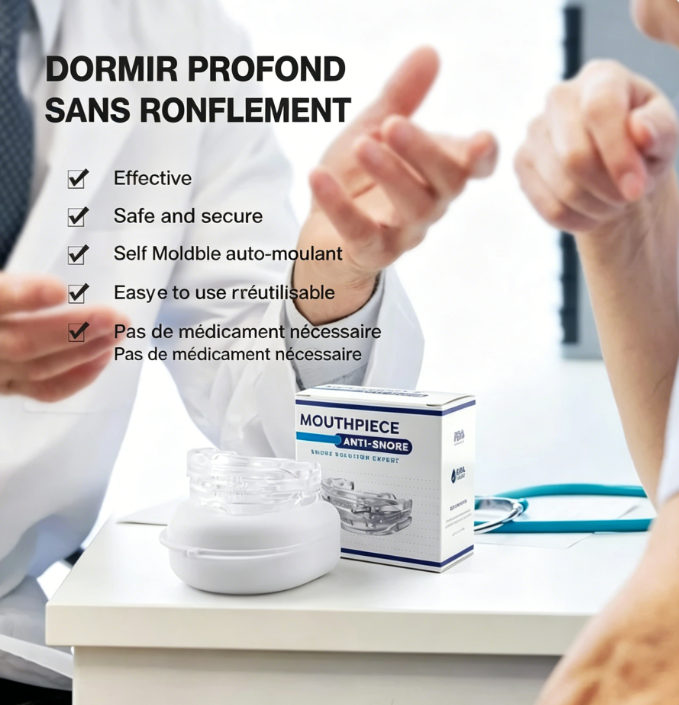 Protège-dents anti-ronflement