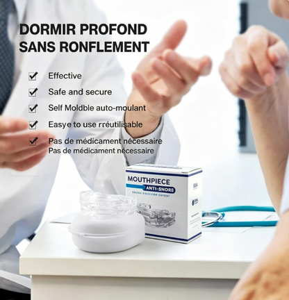 Protège-dents anti-ronflement