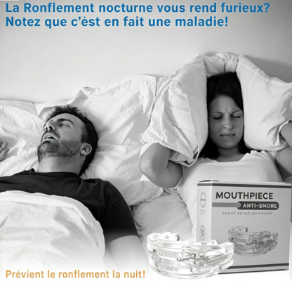 Protège-dents anti-ronflement