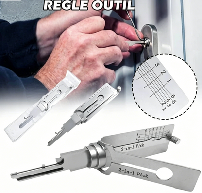 Décodeur de clé passe-partout en acier inoxydable – Détails du produit