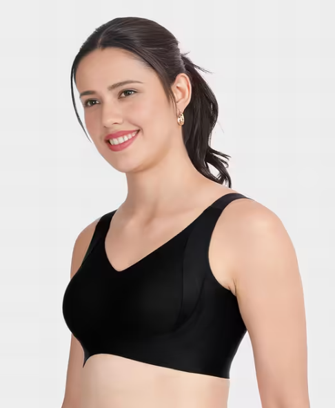 Soutien-gorge sans coutures à maintien latéral