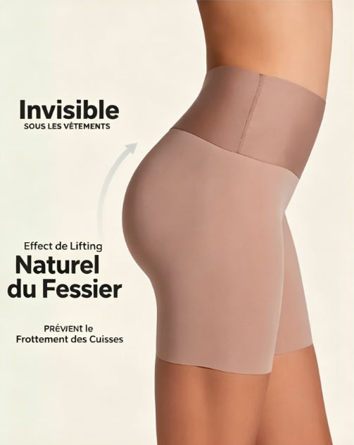 Short Gainant Sans Coutures – Confort Absolu et Silhouette Lisse en Toute Simplicité