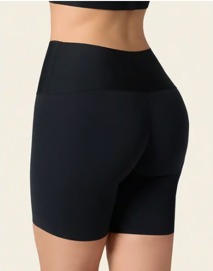 Short Gainant Sans Coutures – Confort Absolu et Silhouette Lisse en Toute Simplicité
