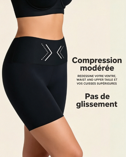 Short Gainant Sans Coutures – Confort Absolu et Silhouette Lisse en Toute Simplicité
