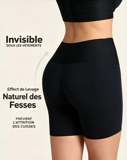 Short Gainant Sans Coutures – Confort Absolu et Silhouette Lisse en Toute Simplicité