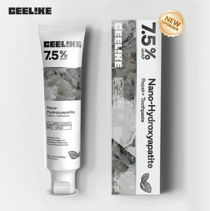 Dentifrice Blanchissant à l’Hydroxyapatite – Sans Fluor