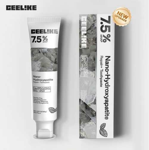 Dentifrice Blanchissant à l’Hydroxyapatite – Sans Fluor