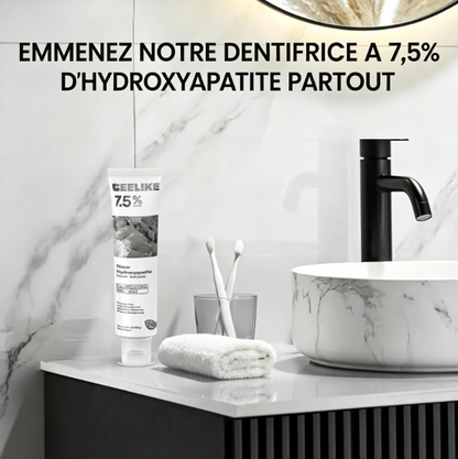 Dentifrice Blanchissant à l’Hydroxyapatite – Sans Fluor