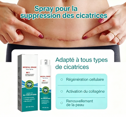 Spray pour cicatrices South Moon – Qualité premium