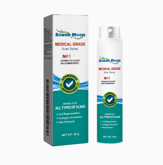 Spray pour cicatrices South Moon – Qualité premium
