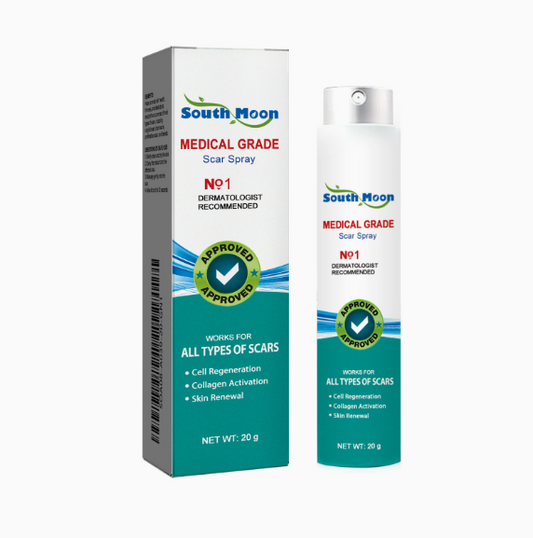 Spray pour cicatrices South Moon – Qualité premium