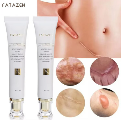 Crème FATAZEN pour l'élimination des cicatrices d'acné