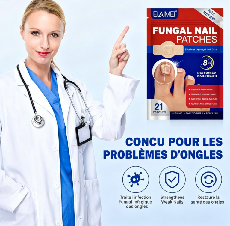 Patchs de soin et de correction des orteils pour la nuit