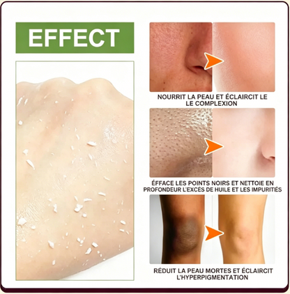 Orange Zyme Deep Clean Gel – Solution pour une peau douce et éclatante