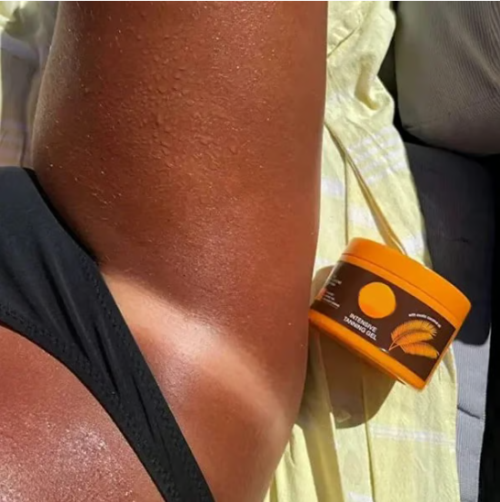Gel bronzant intensif de luxe