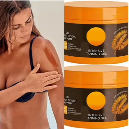 Gel bronzant intensif de luxe