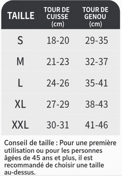 Bas de contention pour varices – Confort et Élégance au Quotidien