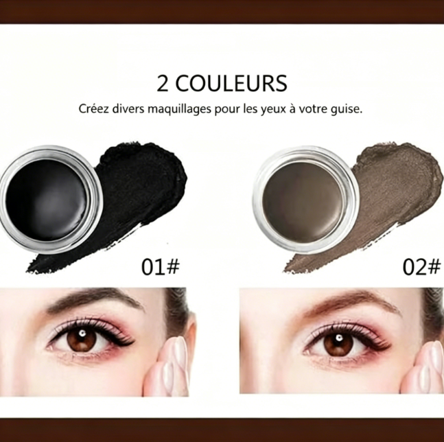 Outil pour un trait d'eye-liner impeccable