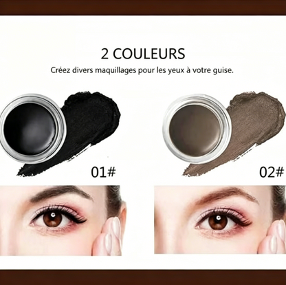 Outil pour un trait d'eye-liner impeccable