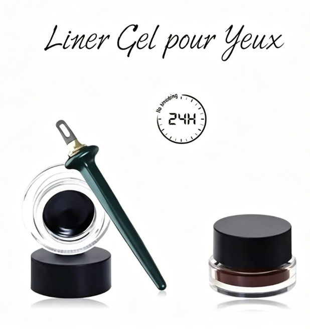 Outil pour un trait d'eye-liner impeccable