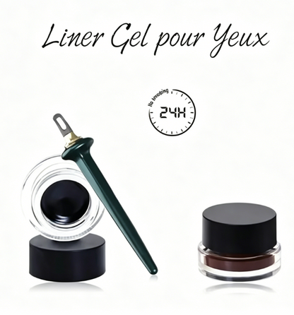 Outil pour un trait d'eye-liner impeccable