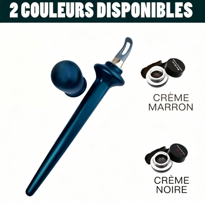 Outil pour un trait d'eye-liner impeccable