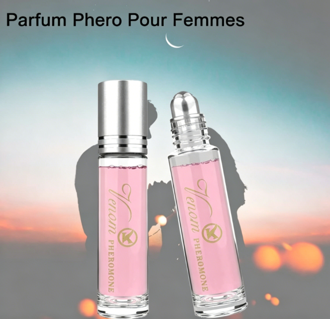 Parfum Roll-On aux Phéromones – Ton secret pour briller
