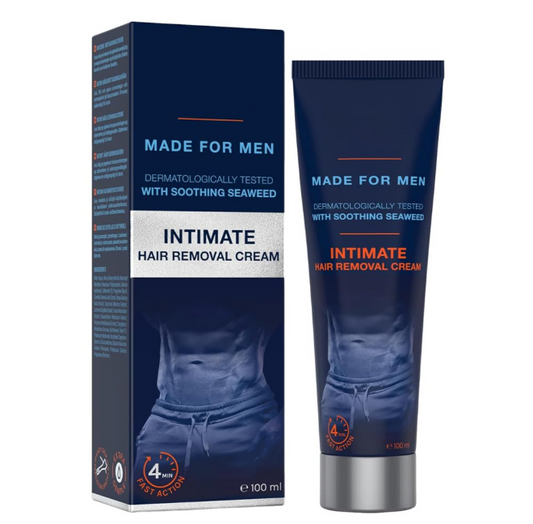 Crème dépilatoire Corps + Zones intimes