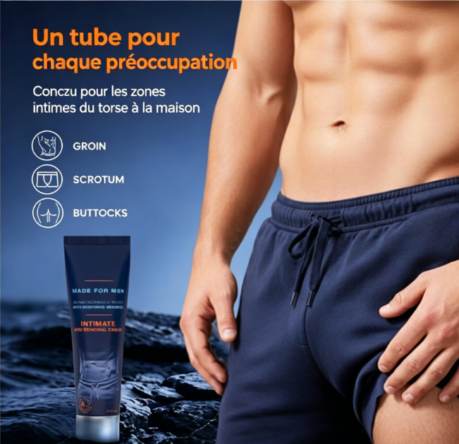 Crème dépilatoire Corps + Zones intimes