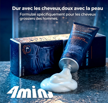 Crème dépilatoire Corps + Zones intimes