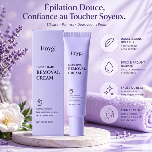 Crème Dépilatoire Douce – Pour une Peau Lisse et Douce