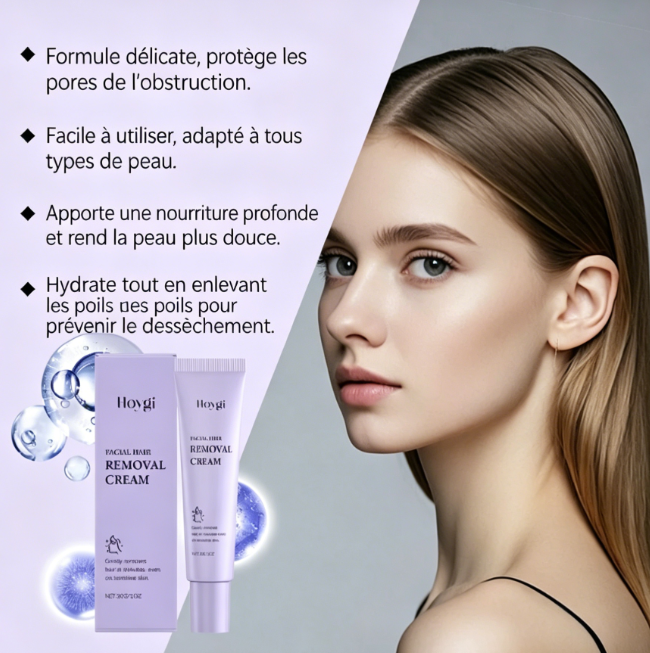 Crème Dépilatoire Douce – Pour une Peau Lisse et Douce