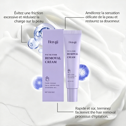 Crème Dépilatoire Douce – Pour une Peau Lisse et Douce