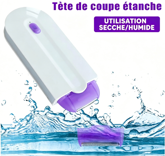 Épilateur pour une peau douce et soyeuse