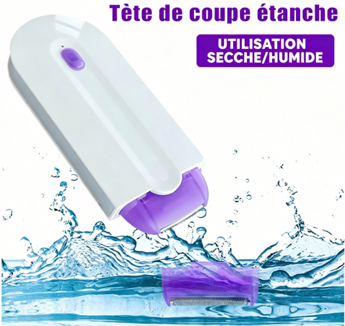 Épilateur pour une peau douce et soyeuse
