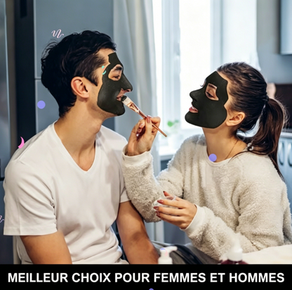 Masque au Charbon de Bambou – Élimination des Points Noirs