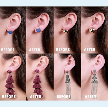 Nouveaux rehausseurs de boucles d'oreilles