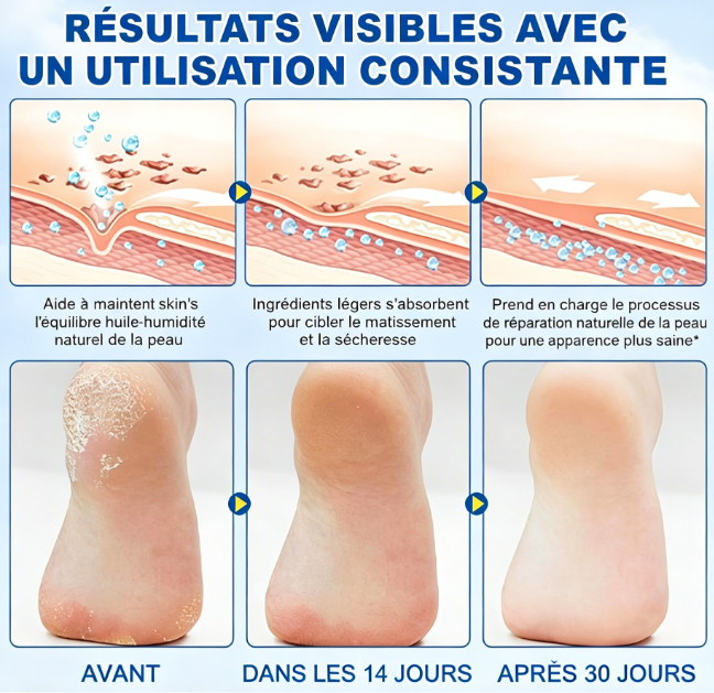 Stick de soin pour les pieds