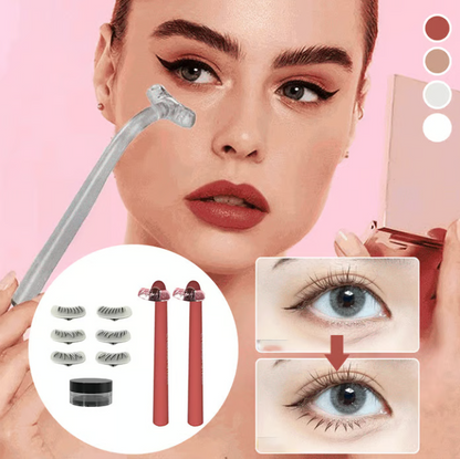 Moulage instantané – Tampon à cils