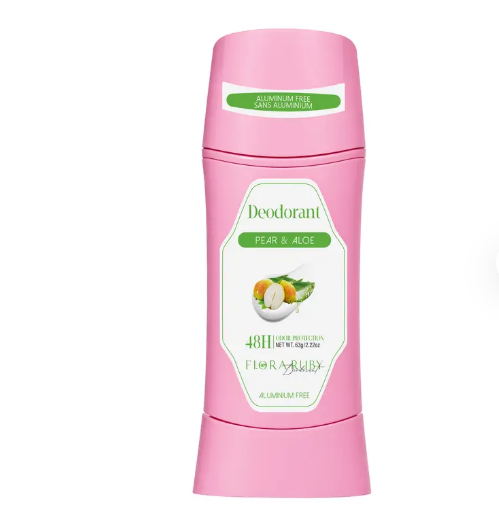Stick anti-transpirant aux ingrédients naturels