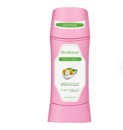 Stick anti-transpirant aux ingrédients naturels