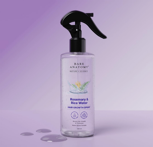 Spray à la Romarin – Pour la Croissance et le Volume des Cheveux